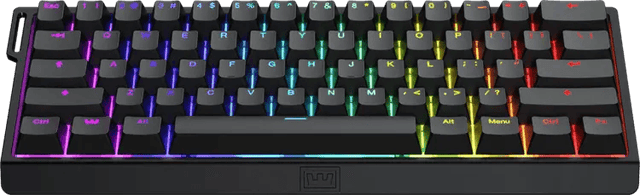 Mooting 60HE+ Keyboard